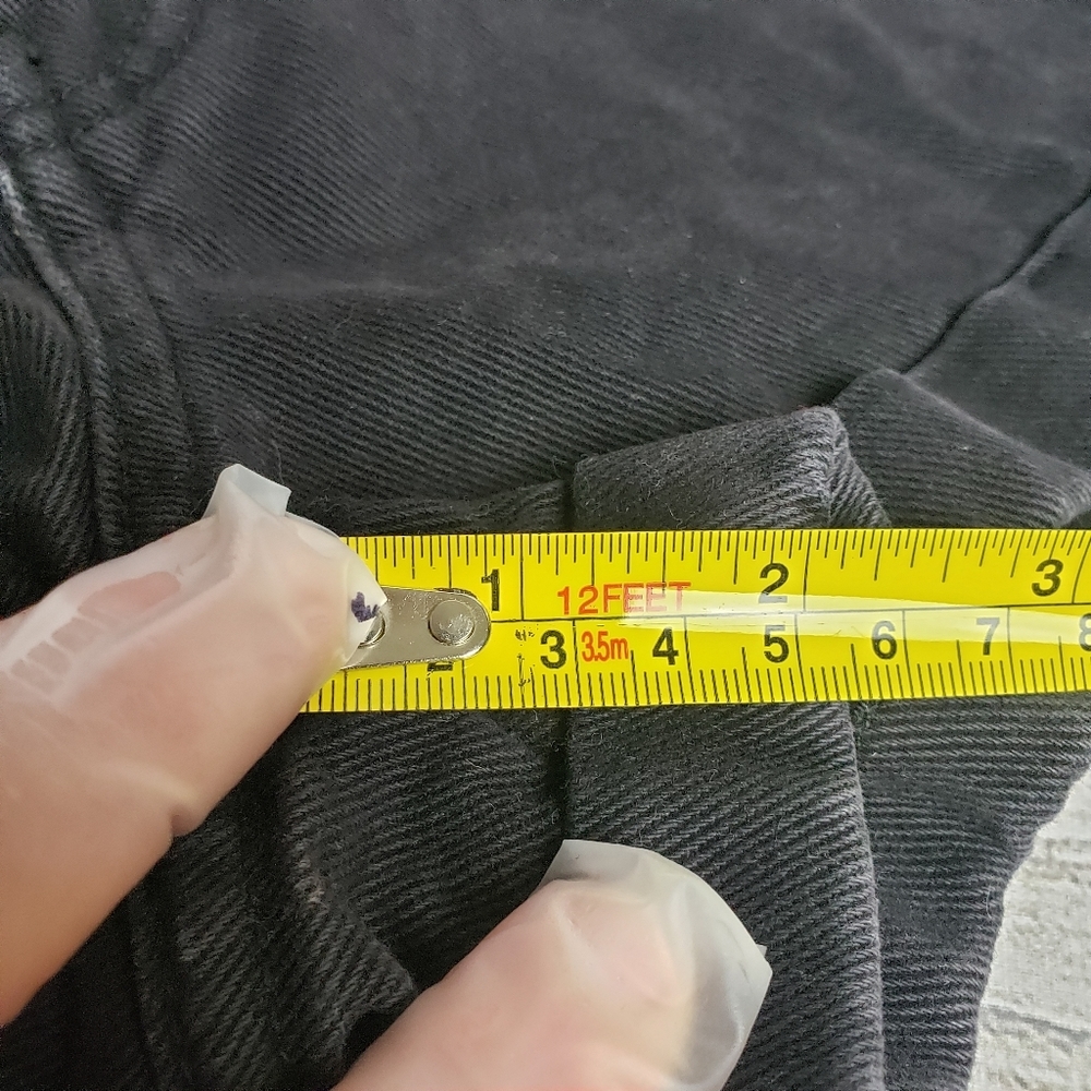 PacSun Mom Shorts‎ Black 22 - Picture 16 of 16